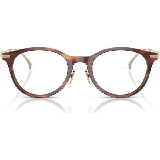 Moncler ME2022D Gafas de Vista Unisex en Acetato Color Habano