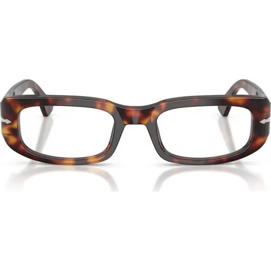 Persol PO 3388V Gafas de Vista Rectangulares Unisex Habano