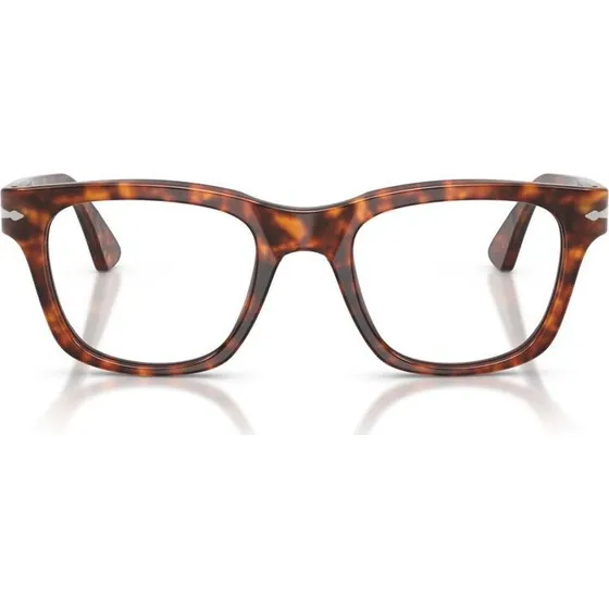Persol PO 3389V Gafas de Vista Cuadradas Unisex Habano