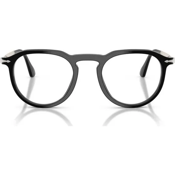 Persol PO 3387V Gafas de Vista Pantos Unisex - Negro