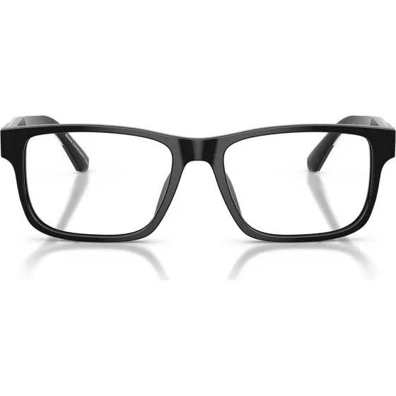 Emporio Armani EA 3265U Gafas de Vista Cuadradas para Hombre - Negro