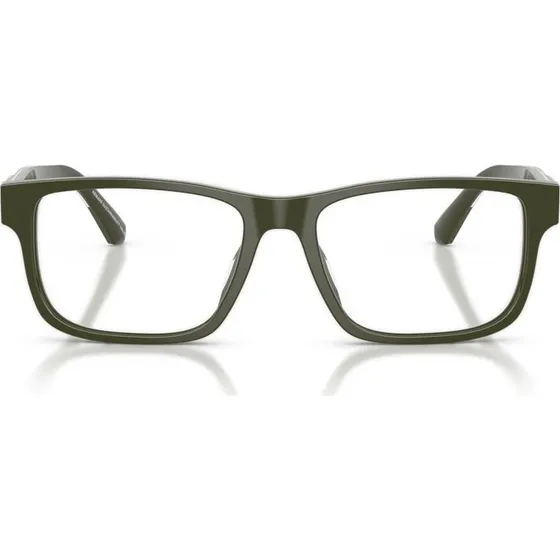 Emporio Armani EA 3265U Gafas de Vista Cuadradas Verdes para Hombre