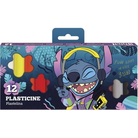 Coolpack Plastilina 12 Colores x6