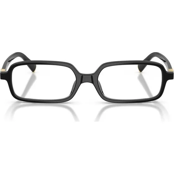 Miu Miu MU 01YV 16K1O1 Gafas de Vista Rectangulares Negras