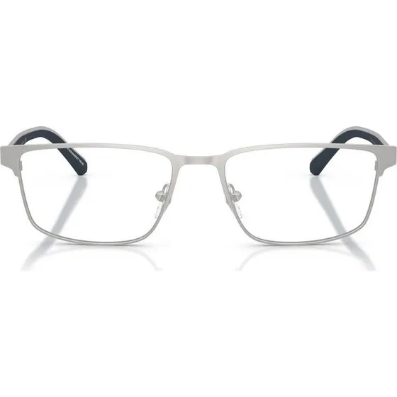 Emporio Armani EA 1175 Gafas de Vista Hombre Plata Rectangulares