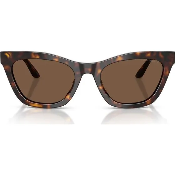 Emporio Armani EA 4259U Gafas de Sol Cat Eye Habano Mujer