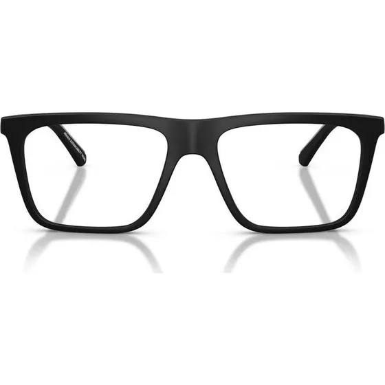 Emporio Armani EA 4258 Gafas de Sol Cuadradas para Hombre - Negro
