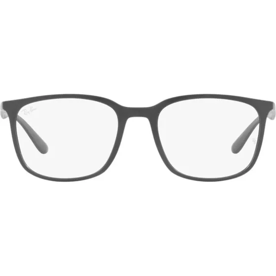 Ray-Ban RX 7199 Gafas de Vista Geométricas Unisex - Gris