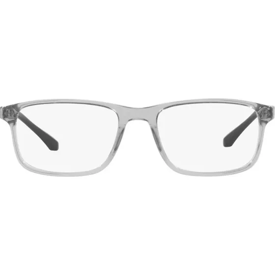 Emporio Armani EA 3098 Gafas de Vista Hombre Gris Geométricas