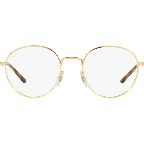 Ray-Ban RX 3681V Gafas de Vista Redondas de Metal Oro
