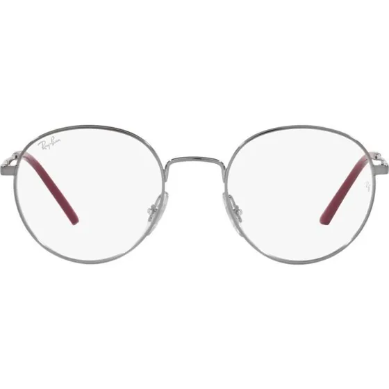 Ray-Ban RX 3681V Gafas de Vista Redondas Rutenio Unisex