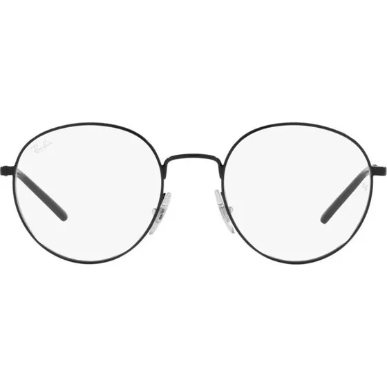Ray-Ban RX 3681V Gafas de Vista Redondas Unisex Negro