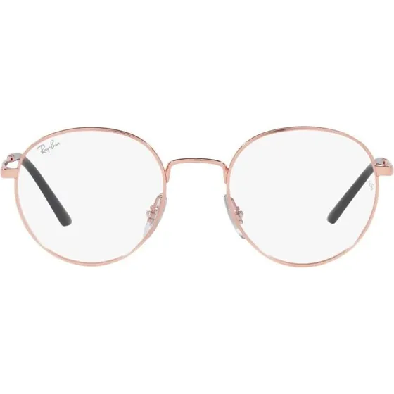 Ray-Ban RX 3681V Gafas de Vista Redondas Unisex en Acero
