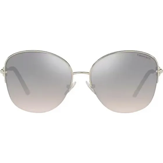 Tiffany & Co. TF 3082 Gafas de Sol Mariposa Oro y Plata 58mm