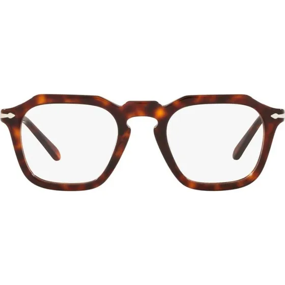 Persol PO 3292V Gafas de Vista Geométricas Habano Unisex