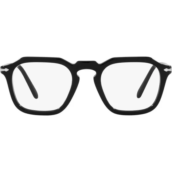 Persol PO 3292V Gafas de Vista Geométricas Unisex en Negro