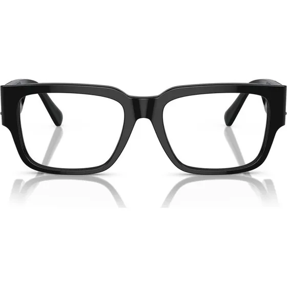 Versace VE 3350 Gafas de Vista Hombre Negro Geométrico