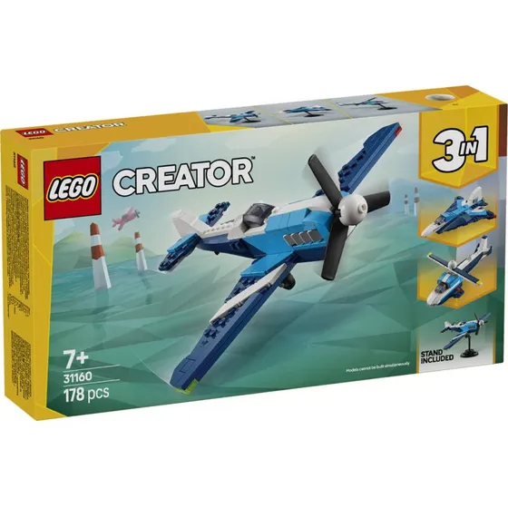 LEGO Creator 31160 Aeronave: Avin de Carreras