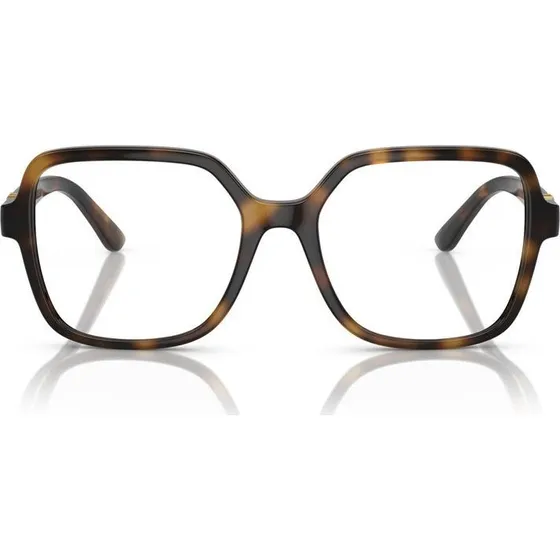 Dolce & Gabbana DG 5105U Gafas de Vista Cuadradas Habano