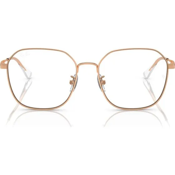 Ray-Ban RX 6490D Gafas de Vista Unisex Acero Oversize