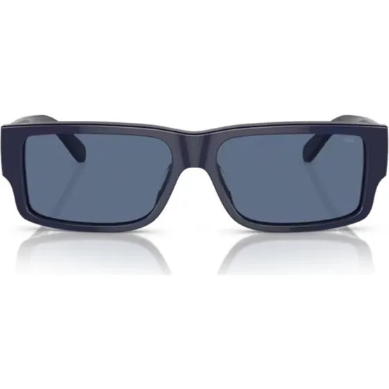 Diesel DL 2003 Gafas de Sol Hombre Azules Rectangulares