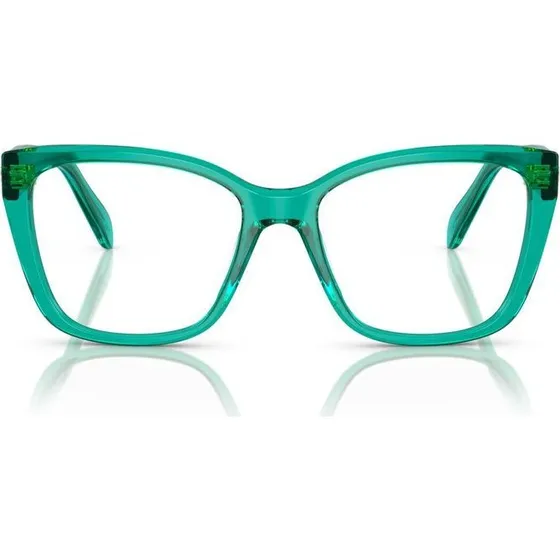 Swarovski SK2008 Gafas de Vista Mujer Verde Cuadradas