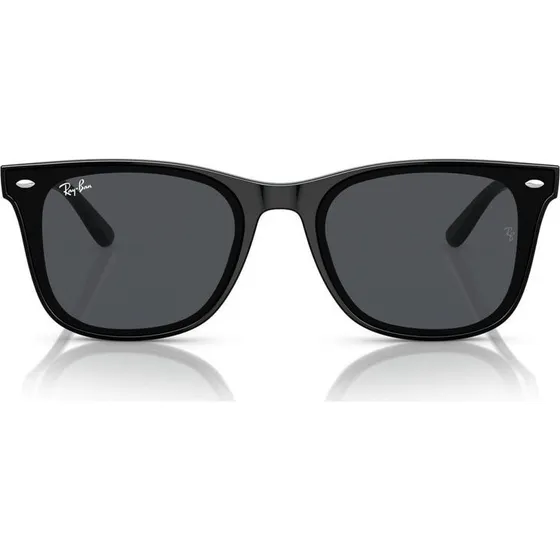 Ray-Ban RB4420 Gafas de Sol Cuadradas Unisex - Negro/Gris