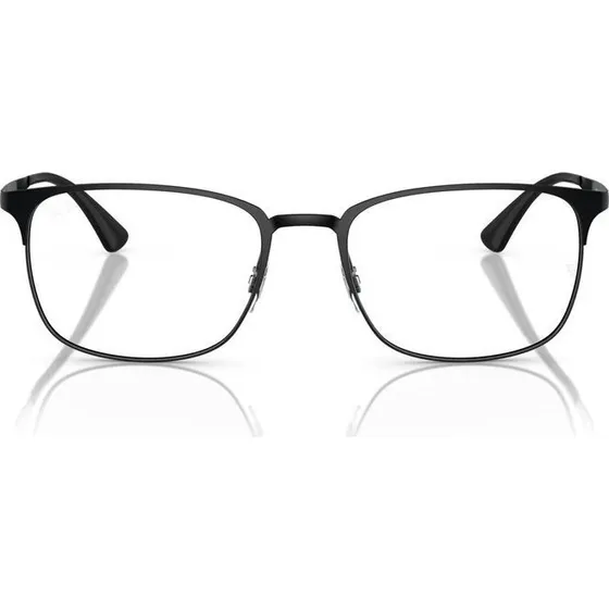 Ray-Ban RX 6421 Gafas de Vista Geométricas Unisex - Negro