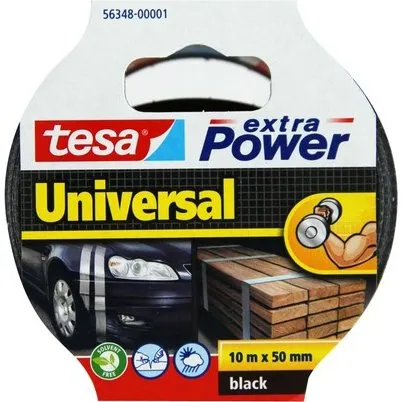 TESA Extra Power 10m x 48mm Plata