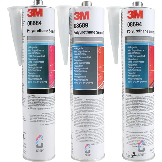 3M PU-Fugenflex Blanco 310 ml
