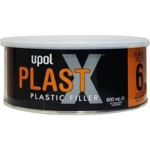 U-POL PLAST-X 2K Negro 600ml