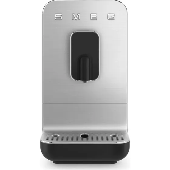 SMEG Cafetera Automática Collezione BCC11BLMEU Negro Mate