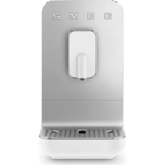 SMEG Cafetera Automática Collezione BCC11WHMEU Blanco Mate