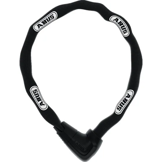 Abus 9808K Xplus Chain Lock 140cm Negro