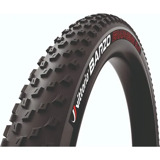 Cubierta Vittoria Barzo TNT Graphene 2.0 27.5x2.10 Negro Gris