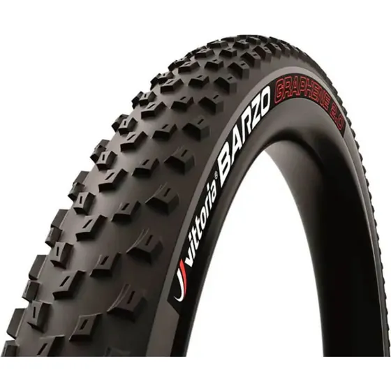 Cubierta Vittoria Barzo TNT Graphene 2.0 29x2.10 Negro Gris