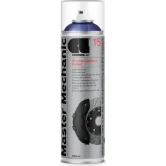 Master Mechanic Spray Pinzas Freno Azul 15C 500 ml