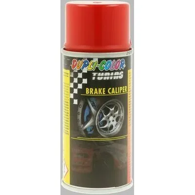 Dupli-Color Pintura Roja para Pinzas de Freno 150 ml