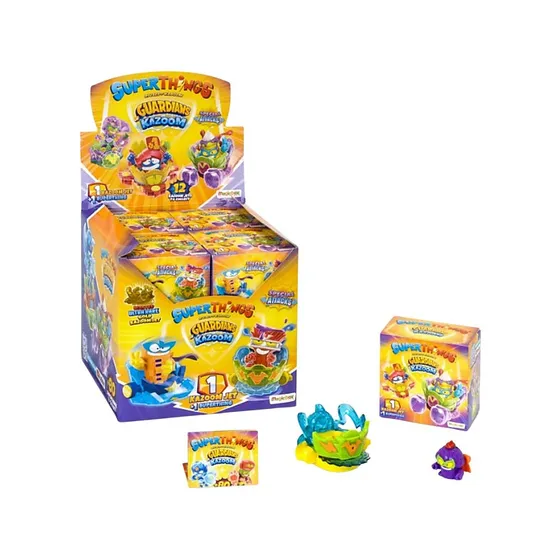MagicBox SuperThings: Guardians of Kazoom - Pack Merchandising Kazoom Jet