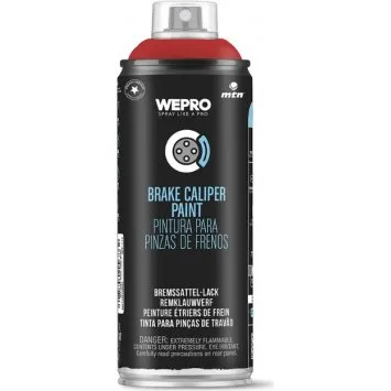 MTN PRO Pintura Pinzas de Freno Rojo 400ML