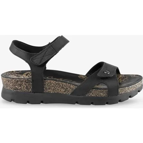 Panama Jack Sandalias Sulia Basics B2 Negro Mujer Talla 39