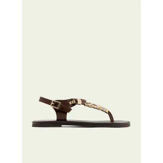 Sandalias Porronet 3205 Marrón para Mujer - Talla 36