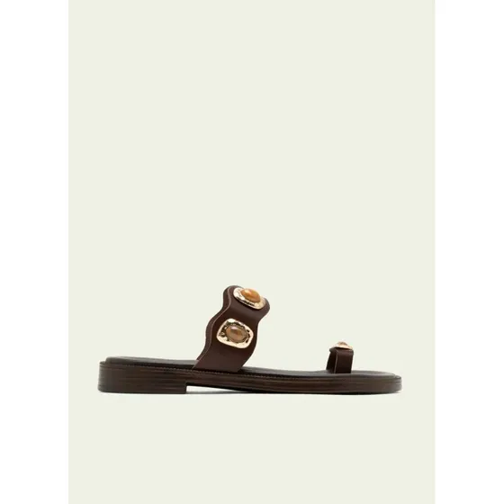 Sandalias Porronet 3237 Marrón para Mujer - Talla 39