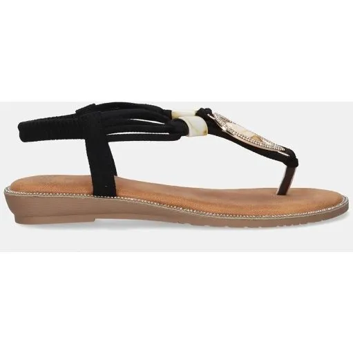 Sandalias EXE 8013-28 en Negro para Mujer - Talla 39