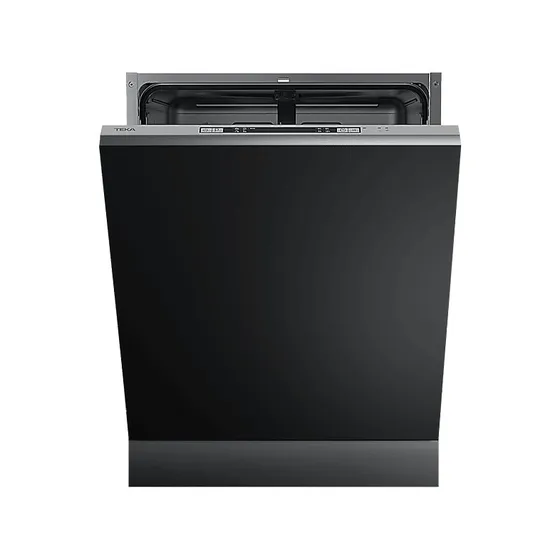 Lavavajillas integrable Teka DFI 46650, 12 servicios y 5 programas