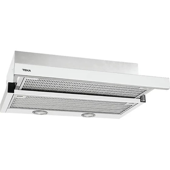 Campana Telescópica Teka CNL 6400.2 Blanca - 60 cm