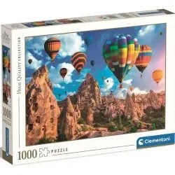Clementoni Puzzle Globos en Cappadocia 1000 Piezas