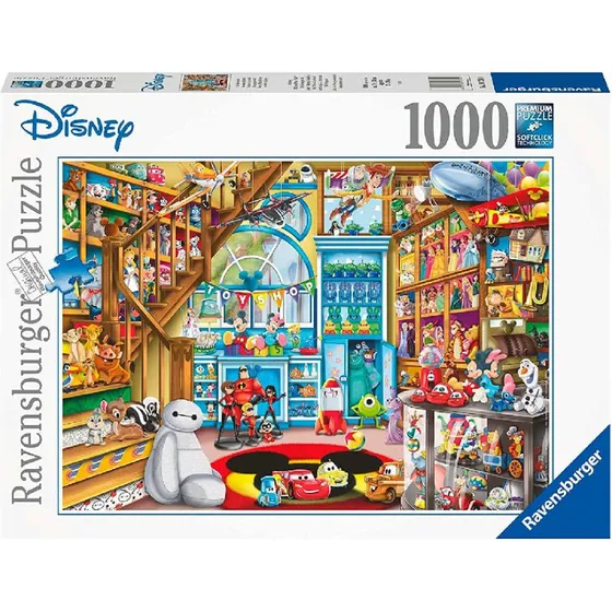 Ravensburger Puzzle Tienda Disney Pixar 1000 Piezas