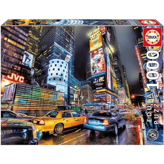 Educa Puzzle 1000 Piezas Times Square Nueva York