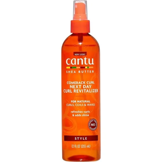 Cantu Shea Butter Comeback Curl Next Day Curl Revitalizer 355 ml